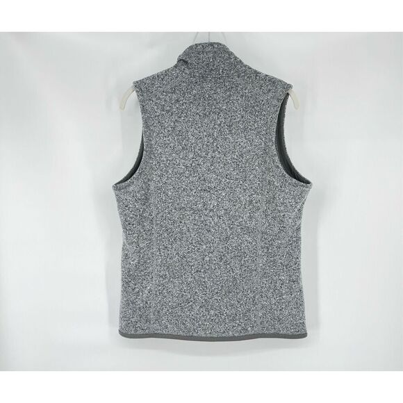 Patagonia Embroidered Better Sweater Fleece Vest Birch White Womens Size Large - Picture 2 of 11